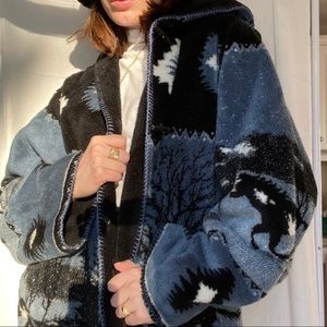 The coziest warm VINTAGE sweater